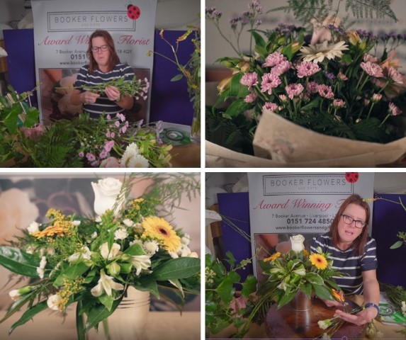 Give the Gift of an Experience this Christmas with Two Virtual Flower School Classes and DIY Kits